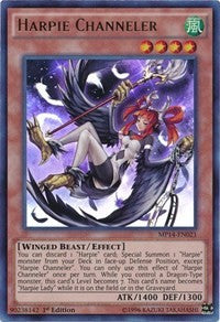 Harpie Channeler [MP14-EN021] Ultra Rare | Exor Games Dartmouth