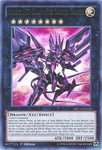 Number 107: Galaxy-Eyes Tachyon Dragon [MP14-EN024] Ultra Rare | Exor Games Dartmouth