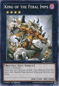 King of the Feral Imps [MP14-EN033] Common | Exor Games Dartmouth
