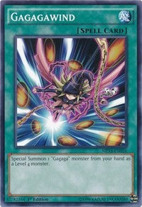 Gagagawind [MP14-EN034] Common | Exor Games Dartmouth
