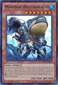 Mermail Abyssbalaen [MP14-EN055] Ultra Rare | Exor Games Dartmouth