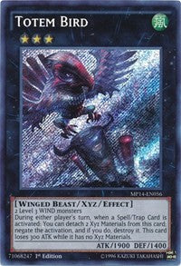 Totem Bird [MP14-EN056] Secret Rare | Exor Games Dartmouth