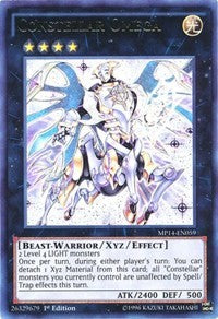 Constellar Omega [MP14-EN059] Ultra Rare | Exor Games Dartmouth