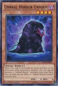Umbral Horror Unform [MP14-EN067] Common | Exor Games Dartmouth