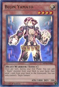 Bujin Yamato [MP14-EN069] Ultra Rare | Exor Games Dartmouth