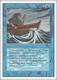 Water Elemental [Unlimited Edition] | Exor Games Dartmouth