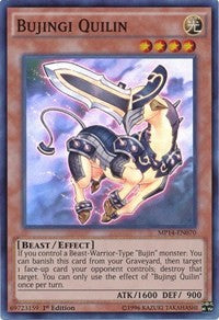 Bujingi Quilin [MP14-EN070] Super Rare | Exor Games Dartmouth