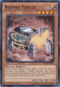 Bujingi Turtle [MP14-EN071] Common | Exor Games Dartmouth
