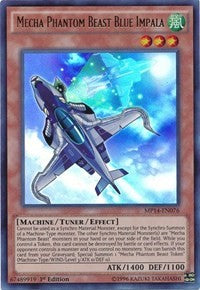 Mecha Phantom Beast Blue Impala [MP14-EN076] Ultra Rare | Exor Games Dartmouth