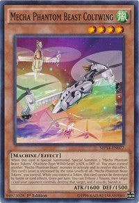 Mecha Phantom Beast Coltwing [MP14-EN077] Common | Exor Games Dartmouth