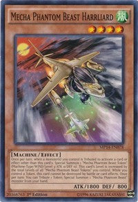 Mecha Phantom Beast Harrliard [MP14-EN078] Common | Exor Games Dartmouth