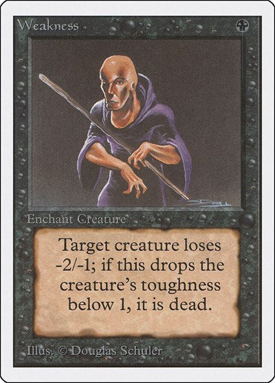 Weakness [Unlimited Edition] | Exor Games Dartmouth