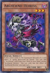 Archfiend Heiress [MP14-EN082] Rare | Exor Games Dartmouth