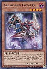 Archfiend Cavalry [MP14-EN083] Rare | Exor Games Dartmouth