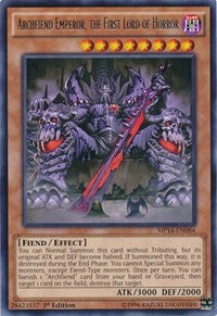 Archfiend Emperor, the First Lord of Horror [MP14-EN084] Rare | Exor Games Dartmouth