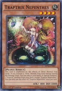 Traptrix Nepenthes [MP14-EN087] Common | Exor Games Dartmouth