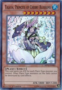 Talaya, Princess of Cherry Blossoms [MP14-EN089] Super Rare | Exor Games Dartmouth