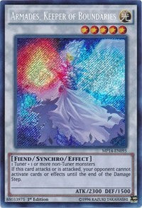 Armades, Keeper of Boundaries [MP14-EN095] Secret Rare | Exor Games Dartmouth