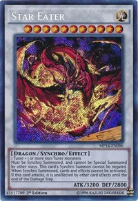 Star Eater [MP14-EN096] Secret Rare | Exor Games Dartmouth