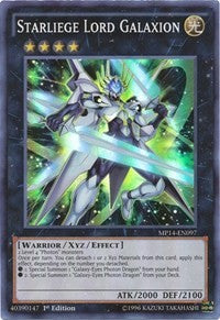 Starliege Lord Galaxion [MP14-EN097] Super Rare | Exor Games Dartmouth