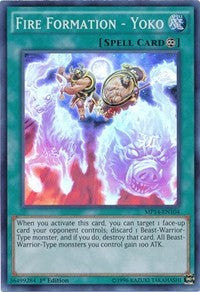 Fire Formation - Yoko [MP14-EN104] Super Rare | Exor Games Dartmouth
