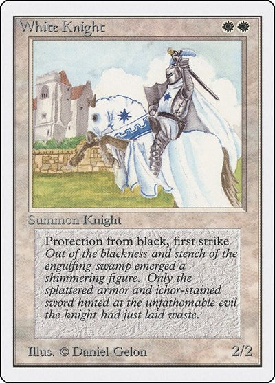 White Knight [Unlimited Edition] | Exor Games Dartmouth