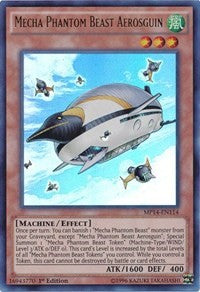 Mecha Phantom Beast Aerosguin [MP14-EN114] Ultra Rare | Exor Games Dartmouth