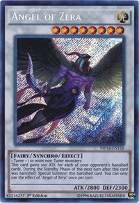 Angel of Zera [MP14-EN116] Secret Rare | Exor Games Dartmouth