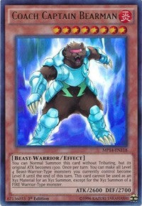 Coach Captain Bearman [MP14-EN118] Ultra Rare | Exor Games Dartmouth