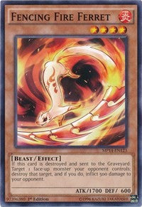 Fencing Fire Ferret [MP14-EN123] Common | Exor Games Dartmouth