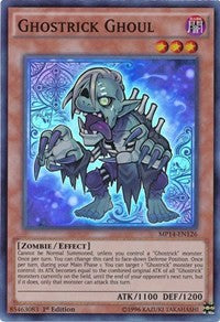 Ghostrick Ghoul [MP14-EN126] Super Rare | Exor Games Dartmouth