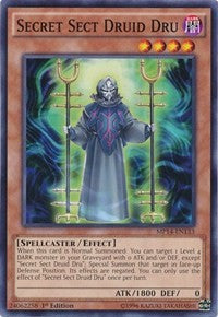 Secret Sect Druid Dru [MP14-EN133] Common | Exor Games Dartmouth