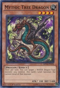 Mythic Tree Dragon [MP14-EN134] Common | Exor Games Dartmouth