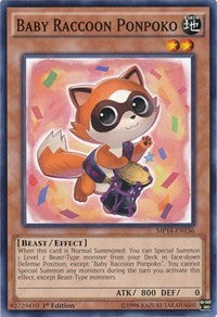 Baby Raccoon Ponpoko [MP14-EN136] Common | Exor Games Dartmouth