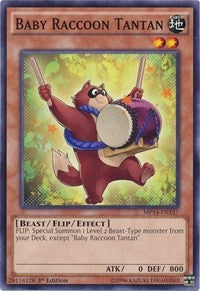 Baby Raccoon Tantan [MP14-EN137] Common | Exor Games Dartmouth