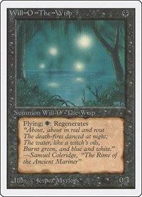 Will-o'-the-Wisp [Unlimited Edition] | Exor Games Dartmouth