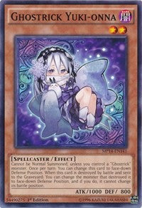 Ghostrick Yuki-onna [MP14-EN141] Common | Exor Games Dartmouth