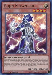 Bujin Mikazuchi [MP14-EN144] Ultra Rare | Exor Games Dartmouth