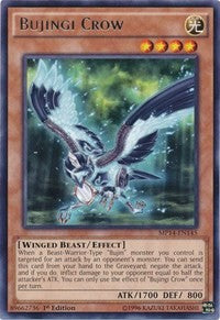 Bujingi Crow [MP14-EN145] Rare | Exor Games Dartmouth