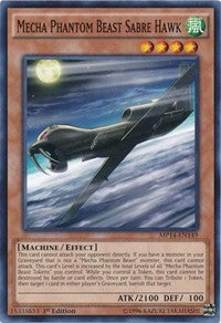 Mecha Phantom Beast Sabre Hawk [MP14-EN149] Common | Exor Games Dartmouth