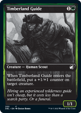 Timberland Guide [Innistrad: Double Feature] | Exor Games Dartmouth