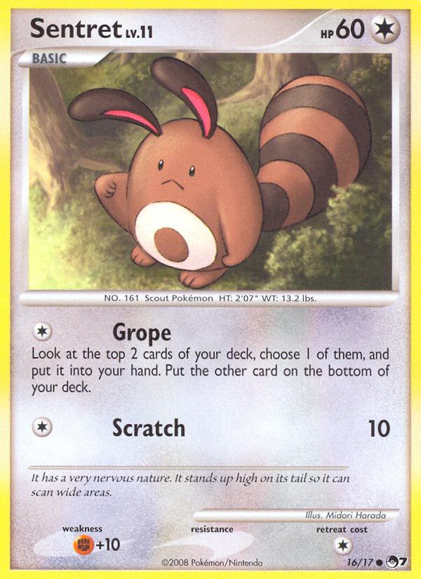 Sentret (16/17) [POP Series 7] | Exor Games Dartmouth