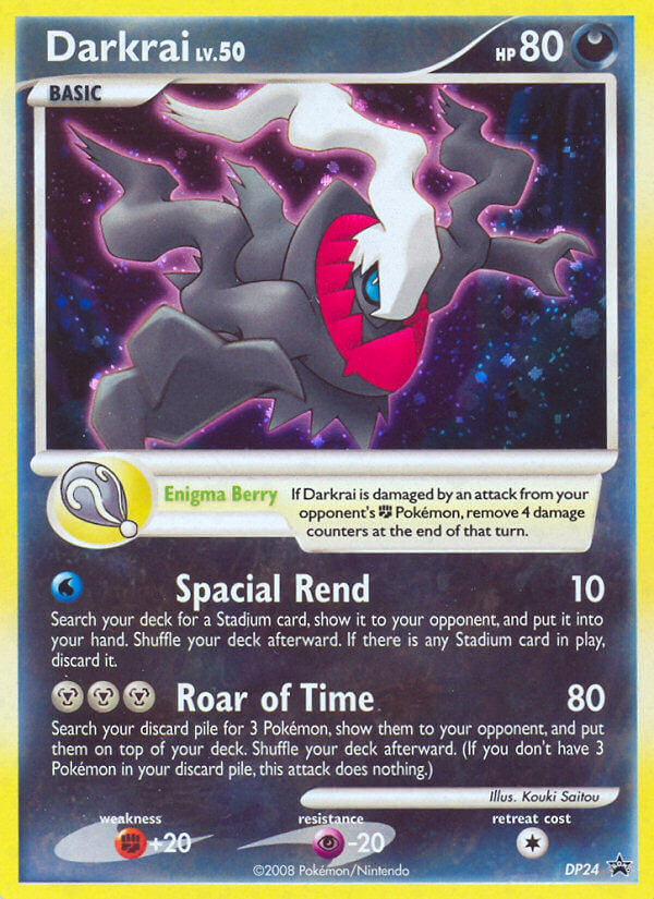 Darkrai (DP24) [Diamond & Pearl: Black Star Promos] | Exor Games Dartmouth