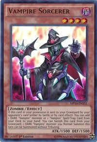 Vampire Sorcerer [MP14-EN151] Ultra Rare | Exor Games Dartmouth