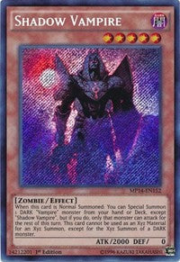 Shadow Vampire [MP14-EN152] Secret Rare | Exor Games Dartmouth