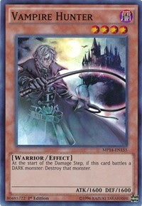 Vampire Hunter [MP14-EN155] Super Rare | Exor Games Dartmouth
