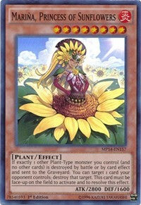 Mariña, Princess of Sunflowers [MP14-EN157] Super Rare | Exor Games Dartmouth