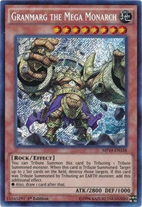 Granmarg the Mega Monarch [MP14-EN158] Secret Rare | Exor Games Dartmouth