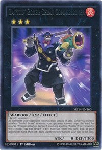 Battlin' Boxer Cheat Commissioner [MP14-EN160] Rare | Exor Games Dartmouth