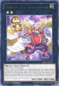 Number 64: Ronin Raccoon Sandayu [MP14-EN161] Rare | Exor Games Dartmouth